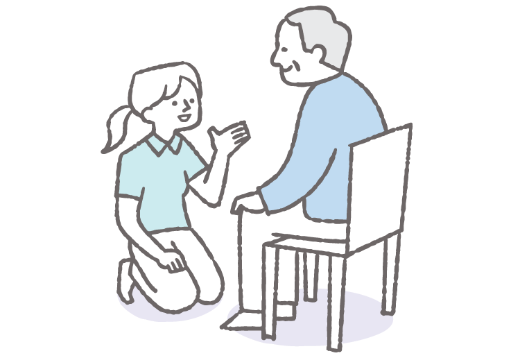 機能訓練補助士のイメージ写真