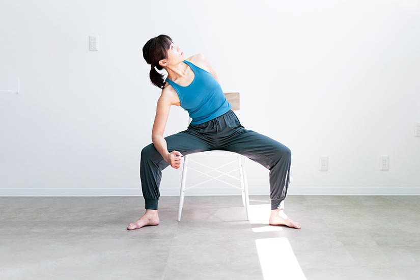 ヨガのポーズ②