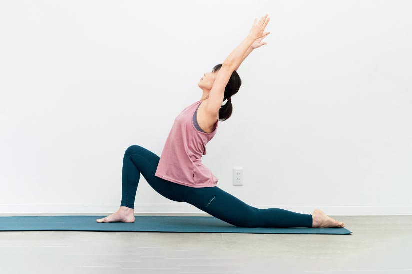 ヨガのポーズ④