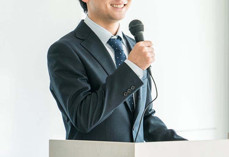 講演会・講師依頼のイメージ写真