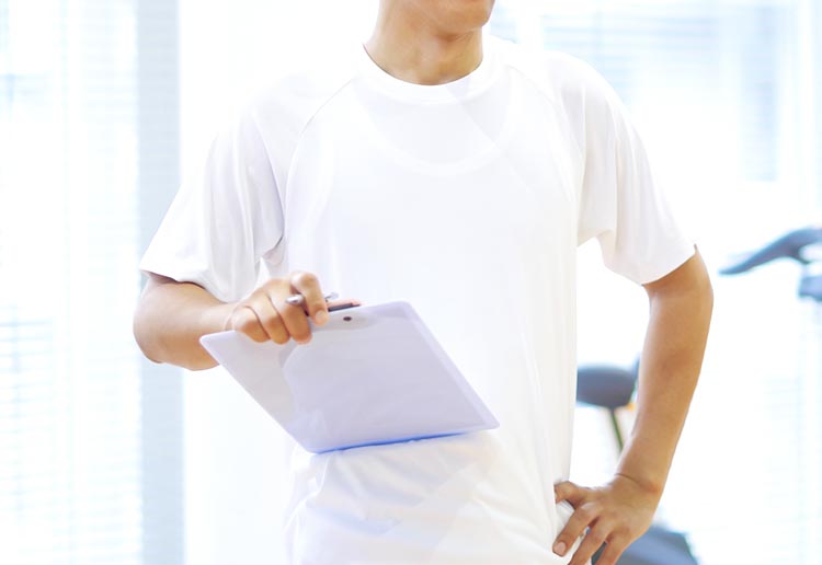 企業様向け運動指導のイメージ写真