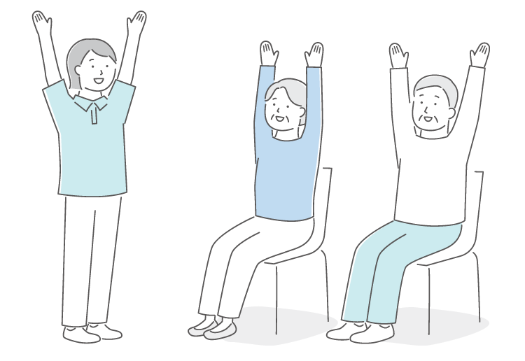 介護予防B型住民指導士のイメージ写真